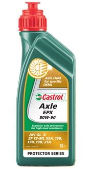 Трансмиссионное масло Castrol Axle EPX 80W-90, 1л 154cb7 Castrol