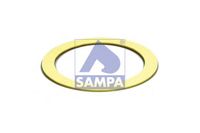 Уплотняющее кольцо, ступица колеса 070.015 Sampa