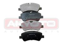 Колодки тормозные задние дисковые к-кт для Ford Transit 2014> AKD21203 Akyoto