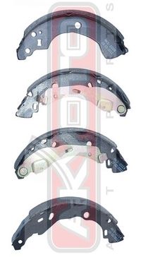 Колодки барабанные к-кт для VAZ Lada X-Ray 2016> AKS2014 Akyoto