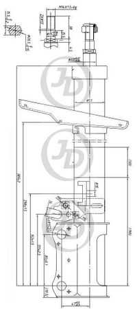 Стойки jas0117 Jd