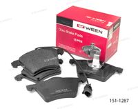 Тормозные колодки дисковые передние FORD Galaxy, VW Sharan WEEN 151-1287 151-1287 Ween