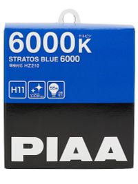 Лампы PIAA STRATOS BLUE (H11) (6000K) 2 шт. hz210h11 Piaa