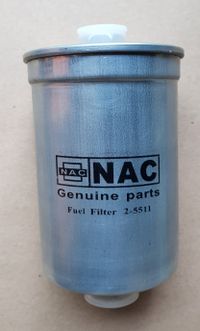 Фильтр топливный GAZ3110/General Motors (Nac) 25511 Nac