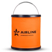 Ведро-трансформер оранжевое (11 л) abo02 Airline