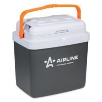 Холодильник-термоэлектр. 33 л. AIRLINE питание 12V/220V, темп. от +5 до +65 acfk005 Airline