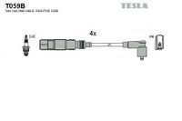 Провод зажигания AUDI A3 1.6 96-03, A4 1.6 95-04, T059B Tesla