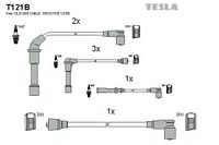 Комплект электропроводки T121B Tesla