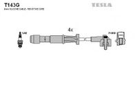 Комплект проводов зажигания T143G Tesla