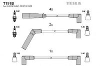 Комплект электропроводки T191B Tesla