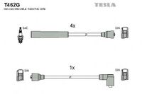 Комплект проводов зажигания T462G Tesla