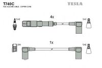 Комплект электропроводки T740C Tesla