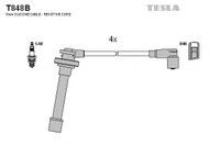 Провода высоковольтные T848B Tesla