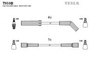 Комплект проводов зажигания T959B Tesla