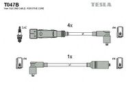 Комплект проводов зажигания T047B Tesla