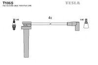 Провода в/в силик. ВОЛГА (дв.Chrysler 2.4) TESLA T T106S Tesla