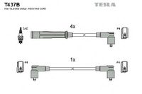 Комплект проводов зажигания T437B Tesla