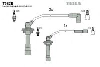 ПРОВОДА СВЕЧНЫЕ ВЫСОКОВОЛЬТНЫЕ T582B Tesla
