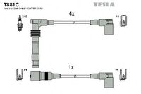 Комплект электропроводки T881C Tesla