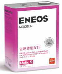 Спецжидкость для АКПП ENEOS Model N (Matic C/D/J/S) 4L OIL5083 oil5083 Eneos