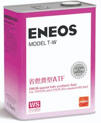 Масло трансмиссионоое  ENEOS Model T-W (WS) 4л oil5103 Eneos