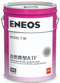 Спецжидкость для АКПП ENEOS Model T-W (WS) 20L oil5104 Eneos