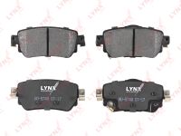 Колодки тормозные задние дисковые к-кт для Nissan X-Trail (T32) 2014> bd5748 Lynx