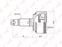 Шарнирный комплект co3671 Lynx