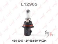 Лампа галогеновая HB5 9007 12V 65/55W PX29T L12965 Lynx