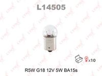 Лампа накаливания R5W G18 12V 5W BA15S L14505 Lynx