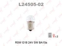 Лампа накаливания L2450502 Lynx
