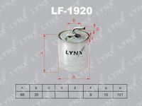 Фильтр lf1920 Lynx