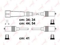 Провода высокого напряж. к-кт для Audi 80/90 [B4] 1991-1995 SPE1202 Lynx