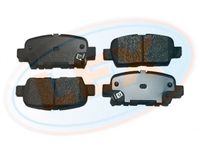 Колодки тормозные задние дисковые к-кт для Infiniti Q60/G COUPE (CV37) 2017> 23814 Lex