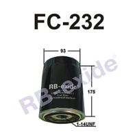 Фильтр топливный FC-232 Rb-exide fc232 Rb-Exide