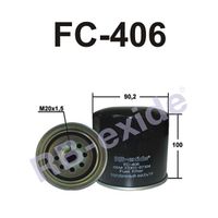 Фильтр топливный fc406 Rb-Exide