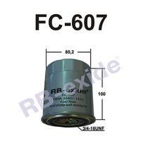 Фильтр топливный RBF-607 fc607 Rb-Exide