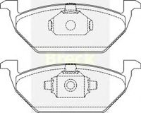 Комплект тормозных колодок, дисковый тормоз 23130 00 702 00 Breck