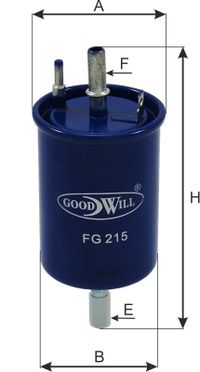 Фильтр топливный Goodwill FG215 fg215 Goodwill