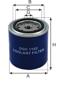 Фильтр системы охлаждения GOODWILL OGC1102 Goodwill