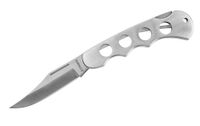 Нож STAYER складной, цельнометаллическая облегченная рукоятка, большой 47613z01 Stayer