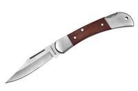 Нож STAYER складной с �деревянными вставками, средний 476201z01 Stayer