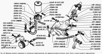 Сошка рулевого механизма ГАЗ-2217 с ГУРом ОАО ГАЗ 22173401090 Газ