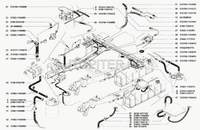 Насос топливный механический для UAZ Hunter 2005> 3160-1104910 Уаз