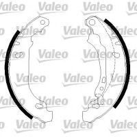 Колодки барабанные к-кт для Renault Sandero 2009-2014 562647 Valeo