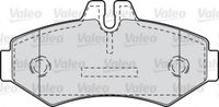Колодки тормозные задние дисковые к-кт для Mercedes Benz G-Class W463 1989> 598300 Valeo