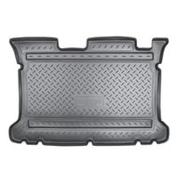 Поддон в багажник черный полиуретановый с бортиками , для авто Hyundai Matrix 2001-2010 NPLP3115 Norplast