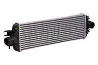 Радиатор интеркулера для а/м Opel Vivaro A (01-) 2.5dTi (LRIC 2165) lric2165 Luzar