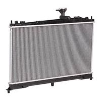 Радиатор системы охлажденияMazda 6 (02-) AT (LRc 251FA) LRc 251FA Luzar
