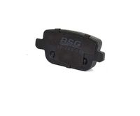 Комплект тормозных колодок, дисковый тормоз BSG 30-200-029 Bsg
